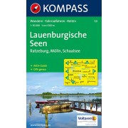 721 Kompass Wanderkarte